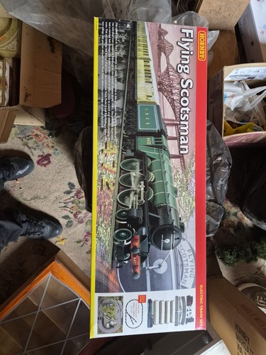 Hornby gauge flying - oo,