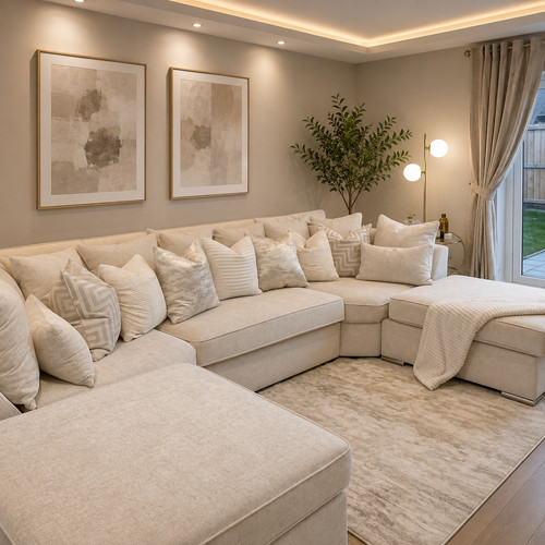 Shape sofa cinema - u,