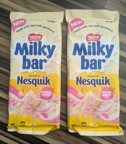 Nestlé milky bar nesquik - nestlé,
