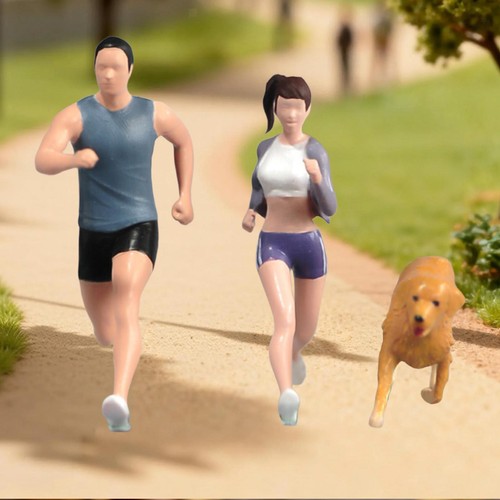 Miniature figures model - miniature,