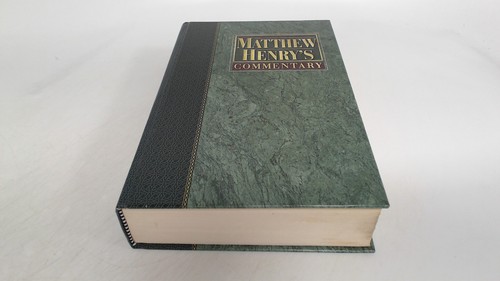 Matthew henrys commentary - matthew,