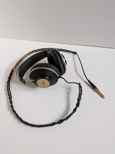 Akg k92 black and gold - akg,
