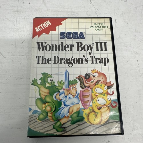 Wonder boy iii the dragons - wonder,