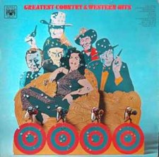 Greatest Country And Western Hits Vinyl Records Various