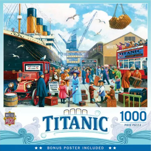 Titanic now boarding 1000 - titanic,