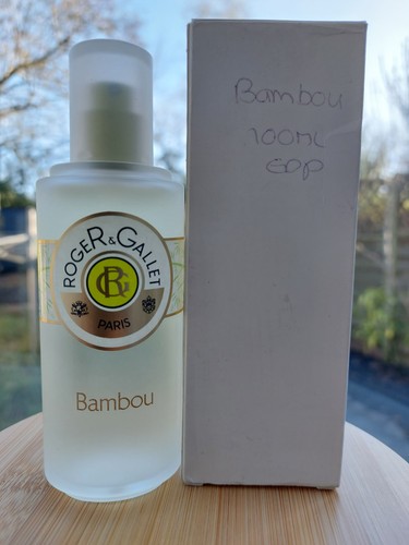 Roger gallet bambou 100ml - roger, &