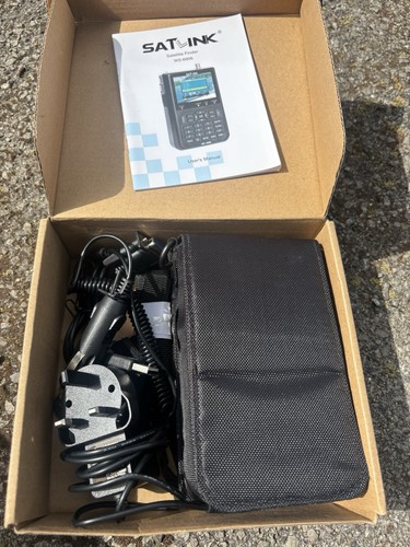 Satlink 6906 satellite - satlink, ws-6906