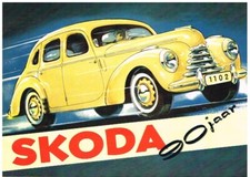 SKODA COMPANY/MODEL HISTORY