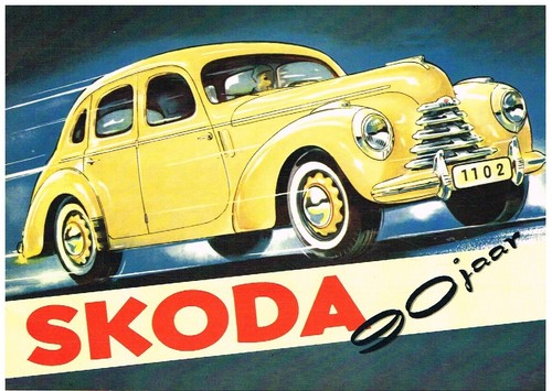Skoda company model - company/model, history