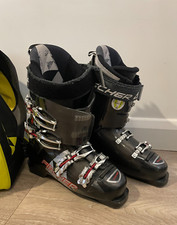 FISCHER X 120 SKI BOOTS Size