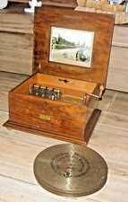 Polyphonic music box organ 20