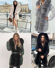 LADIES PADDED PUFFER PUFFA