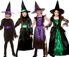 Girls Wicked Witch Costume