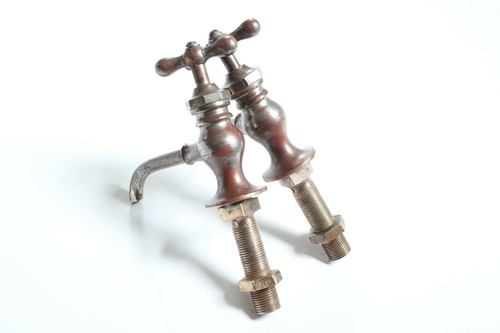 Antique faucet bathroom sink - antique,