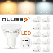 1 4 8 10 20 Pack GU10 LED Bulbs 5W 7W (50 70 Watt Equiv) Spotlight 120° UK Stock