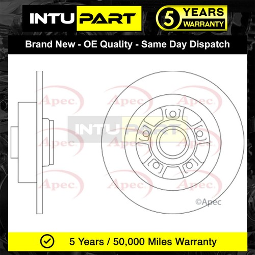 Fits renault megane 2016 - 2016-, 1.2