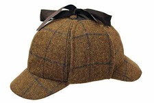 Brown 100% Wool Country Tweed