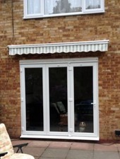 PVC UPVC BI FOLD DOOR SET 3.2