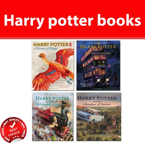 Harry potter illustrated - harry,