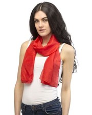 100% Genuine Silk Plain Neck