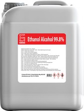 Ethanol alcohol pure lab - 99.8%,
