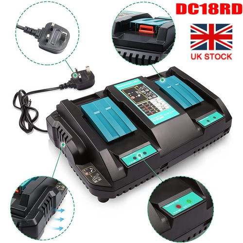 Dc18rd rapid battery charger - rapid,