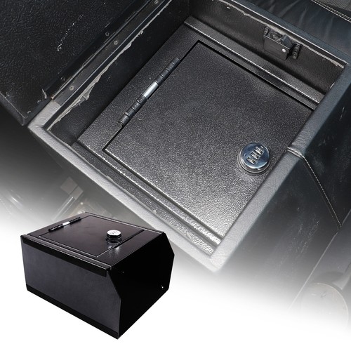 Center console safe storage - safe,