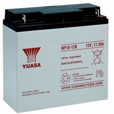 GENERAC 7500 EXL PORTABLE REPLACEMENT YUASA NP18-12 12V 18AH GENERATOR BATTERY
