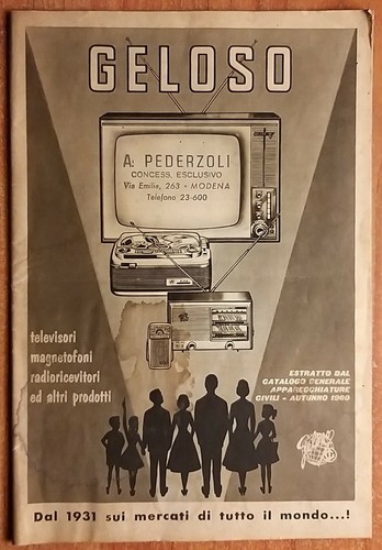 Leaflet jealous fall - leaflet, 1960.