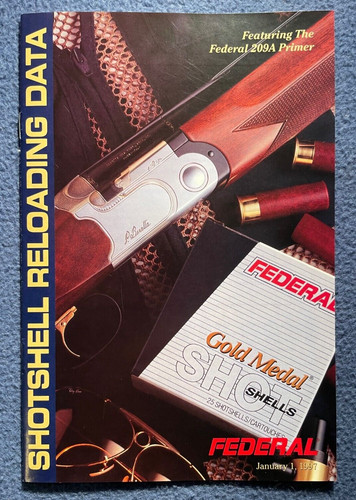 Federal shotshell reloading - federal,