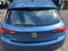 VAUXHALL ASTRA K 5DR 2017 BOOTLID / TAILGATE IN BLUE 22S