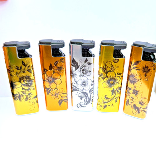 Flamejack lighters flowers jet - lighters,