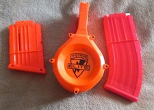 3x NERF Genuine Magazines