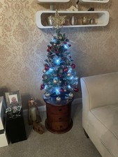 Full Christmas Tree Set Up