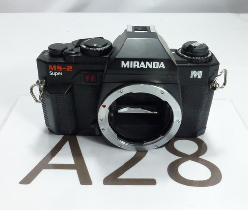 Miranda super 35mm slr - miranda,