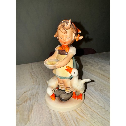 Vintage copr goebel girl - copr.,