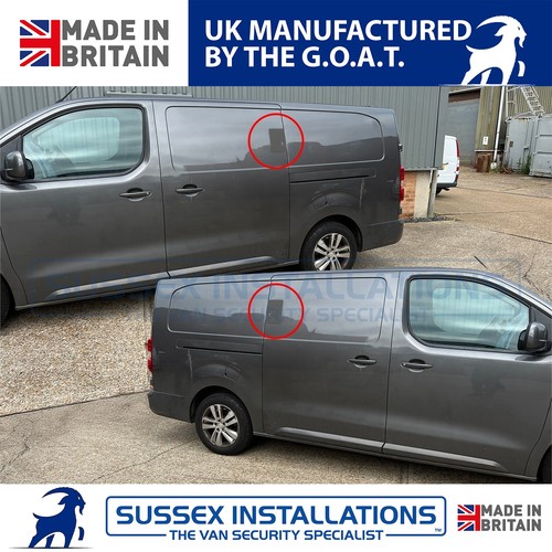 Van deadlock shield - shield, for