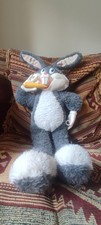 bugs bunny vintage talking soft toy