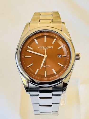 Chronos men luxury - men's, quartz