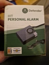 Personal Safety Alarm Keychain