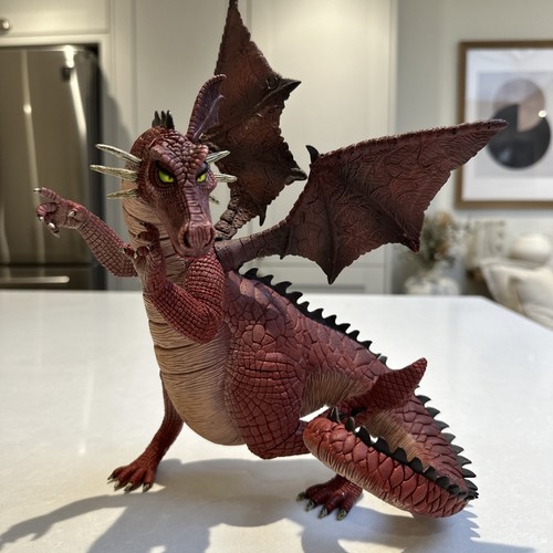 Shrek the dragon figure - shrek,