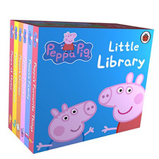 Peppa Pig: Little Library by Peppa Pig Board book Book The Cheap Fast Free Post