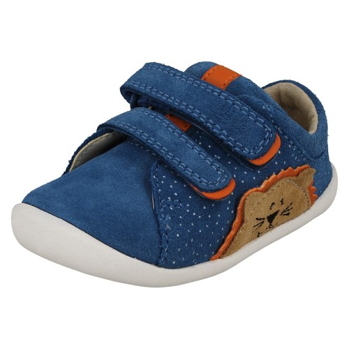 Boys clarks animal detailed - clarks,