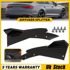 Gloss Black Universal Car Rear