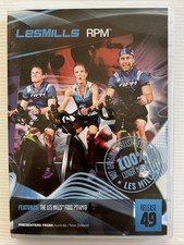 DVD / CD - LesMills RPM #49 +