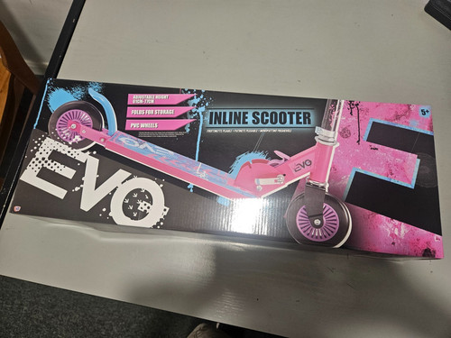 Evo pink and - purple, inline