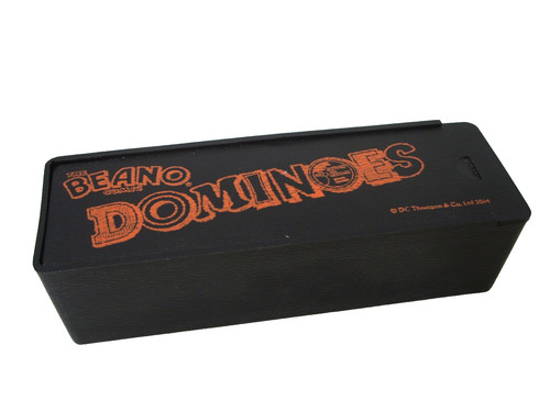 The beano comic dominoes - the,