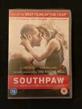 Southpaw (DVD, 2015) Rated 15