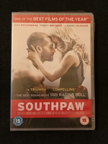 Southpaw rated 15 - 2015),