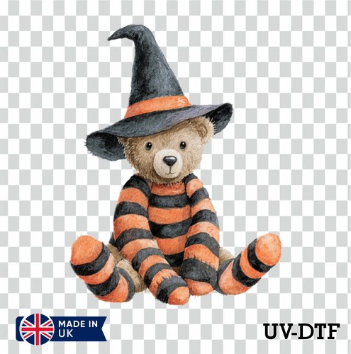 Halloween teddy bear costume - halloween,